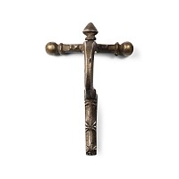 Roman Silver Crossbow Brooch
