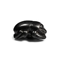 Egyptian Glass Heart Scarab