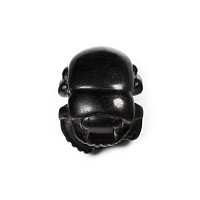 Egyptian Glass Heart Scarab