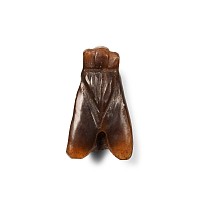 Egyptian Jasper Fly Amulet