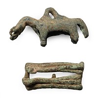 Luristan Bronze Bull and Harrow