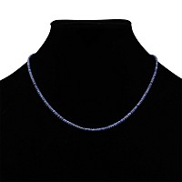 Western Asiatic Lapis Lazuli Bead Necklace String