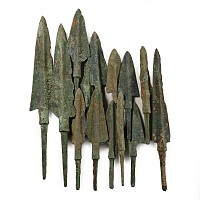 Luristan Bronze Arrowhead Collection