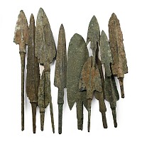 Luristan Bronze Arrowhead Collection