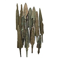 Luristan Bronze Arrowhead Collection