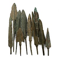 Luristan Bronze Arrowhead Collection