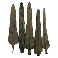 Western Asiatic Bronze Dagger Blade Collection