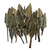 Luristan Bronze Arrowhead Collection