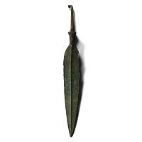 Large Luristan Bronze Spearhead