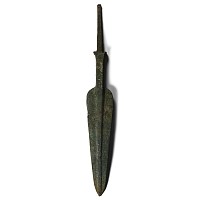 Amlash Type Bronze Spearhead