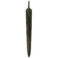 Very Large Luristan Bronze Sword
