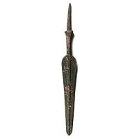 Very Large Amlash Bronze Spear-Head