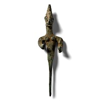 Canaanite Bronze Warrior Goddess