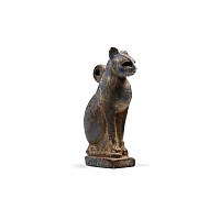 Grand Tour Sodalite Sekhmet Amulet