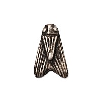 Egyptian Silver Fly Amulet
