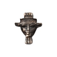 Egyptian Silver Hathor Amulet