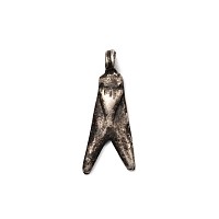 Egyptian Silver Fly Amulet