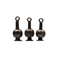 Egyptian Silver Poppy Amulet Group