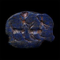 Sumerian Lapis Lazuli Amuletic Animal Seal