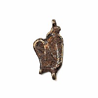 Egyptian Gold Uraeus Amulet