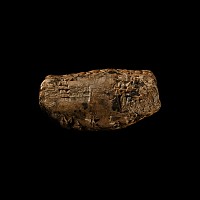 Old Babylonian Cuneiform Tablet with Original Envelope, Recording a Contract for 1½ Shekels of Silver