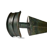 Luristan Bronze Short Sword with Blood Channels