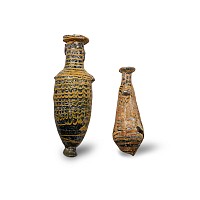 Greek Core-Formed Glass Vessel Group