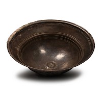 Hellenistic Decorated Silver Bowl