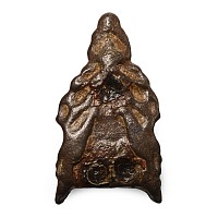 Anglo-Scandinavian Viking Stirrup Apex Mount with Beasts