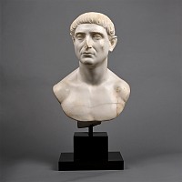 Life Size Marble Julian Style Bust