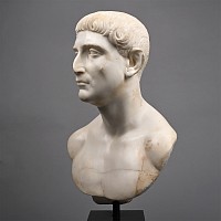 Life Size Marble Julian Style Bust