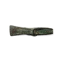 British Bronze Age 'Shelf Type' Looped Palstave Axehead