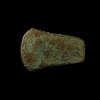 British Bronze Age 'Migdale Type' Copper Flat Axe