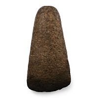 British Stone Age Polished Green Stone Axehead