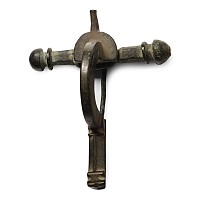 Roman Bronze Crossbow Brooch