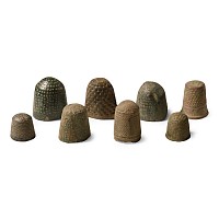 Medieval and Later Thimble Collection
