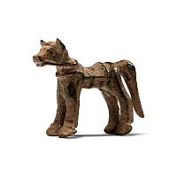 Iberian Bronze Bull Statuette