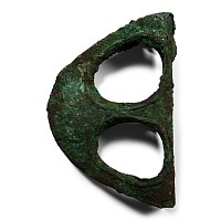 Canaanite 'Window' Bronze Axehead