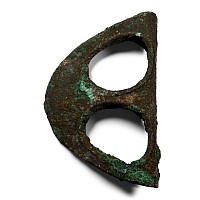 Canaanite 'Window' Bronze Axehead