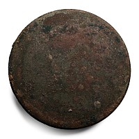 Hellenistic Decorated Bronze Mirror