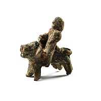 Western Asiatic Bronze Bull Rider