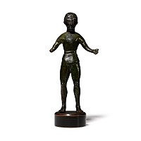 Iberian Bronze Statuette