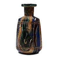 Roman Marbled Gold in Glass Bottle