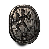 Syrian Haematite Scarab