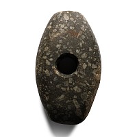 European Pierced Stone Age Axehead