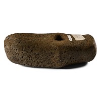 Stone Age Pierced Boat-Shaped Axehead