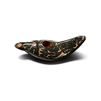 Byzantine Stone Oil Lamp