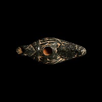 Byzantine Stone Oil Lamp