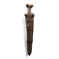 Western Asiatic Votive Terracotta Dagger