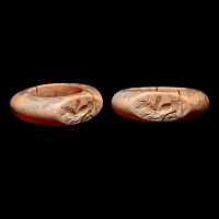 Sasanian Red Agate Ring